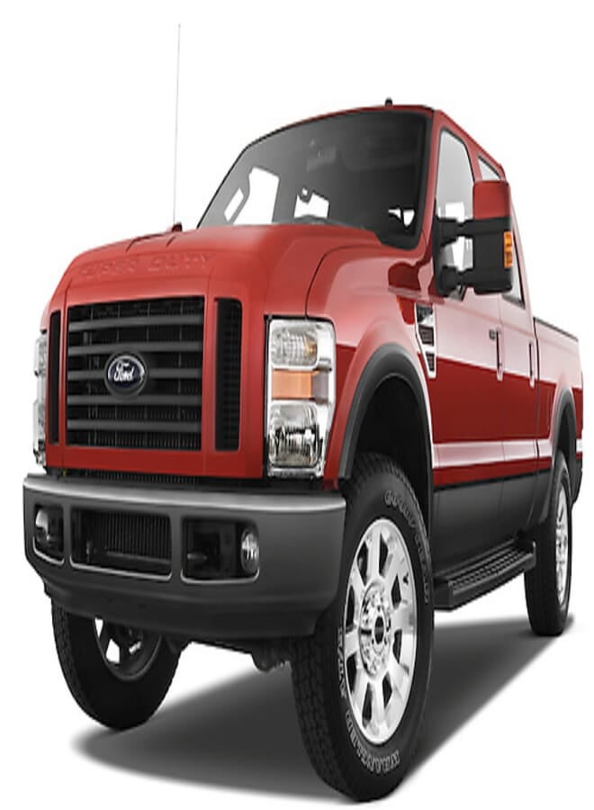 car Cover 2 Layers for Ford F 250 FX4 Super Duty Crew Cab Truck 2008  Waterproof, UV, Dustproof, Outdoor Convertible Cover (Two years warranty) - Image 1