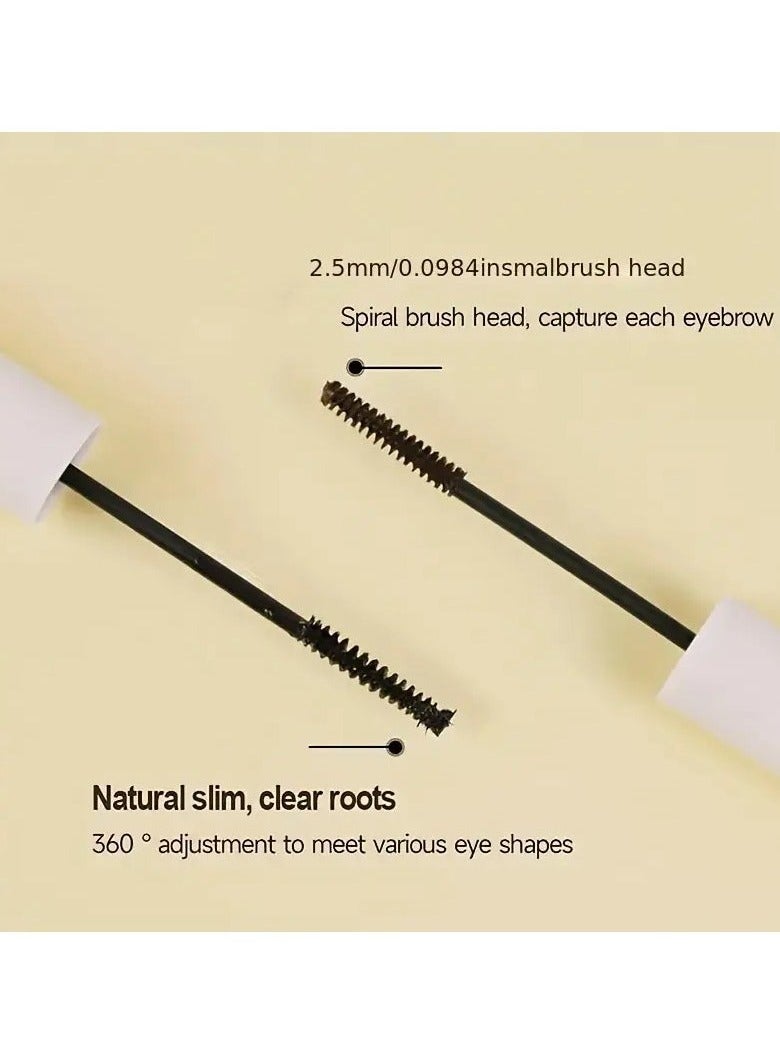 SUAKE SUAKRE Korean Black Mascara, Waterproof Long-Wearing Formula for All Skin Types, Natural Volumizing Look - Image 2