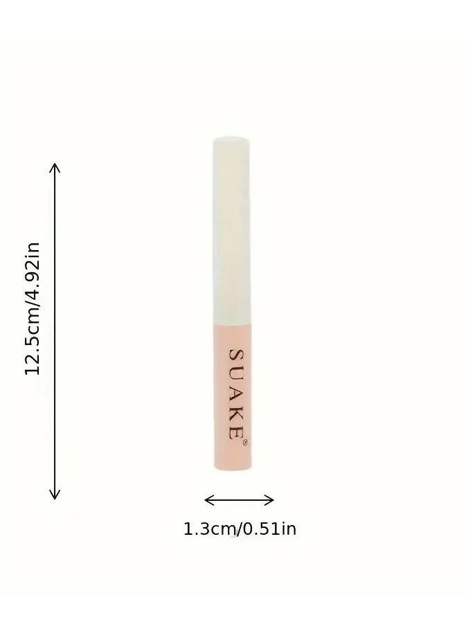 SUAKE SUAKRE Korean Black Mascara, Waterproof Long-Wearing Formula for All Skin Types, Natural Volumizing Look - Image 4