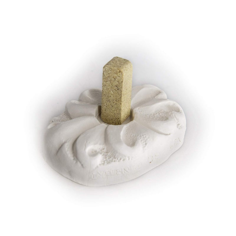 Incienso de Santa Fe - PiÃ±on Natural Wood Incense Bricks with Holder, 100 Count - Made in The USA - Image 4