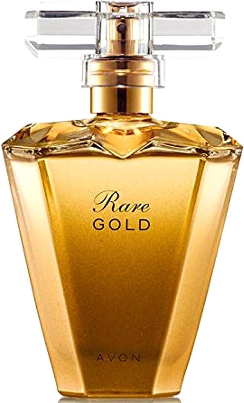 AVON Rare Gold Eau de Parfum Spray for Women17 fl oz Classic Floral Oriental Scent with Amber  Vanilla LongLasting Fragrance
