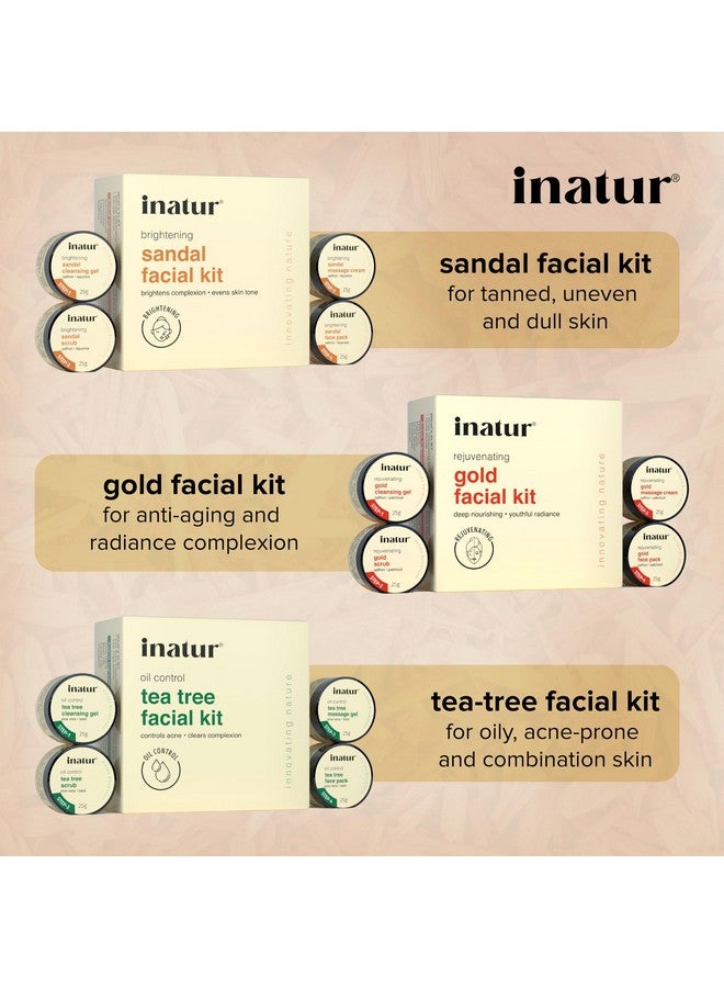 إناتور مجموعة صندل للعناية بالوجه - نظام من 4 خطوات لإزالة السمرة وتفتيح البشرة وتوحيد لونها | طبيعي، نباتي، خالٍ من القسوة | 100 جرام - Image 5