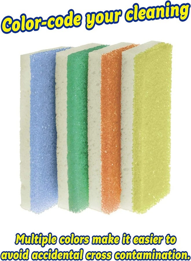 Scrub Daddy Sponge Daddy - Scratch-Free Multipurpose Kitchen & Dish Sponge - BPA Free & Made with Polymer Foam - Stain & Odor Resistant (4 Count) - Image 3
