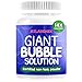 Atlasonix Giant Bubble Solution Giant Bubble Wand 100 Kids Safe Refill Solution Powder for All Bubble Toys Wands and Outdoor Family Fun Makes 1792 OZ 14 Gallons - Image 3