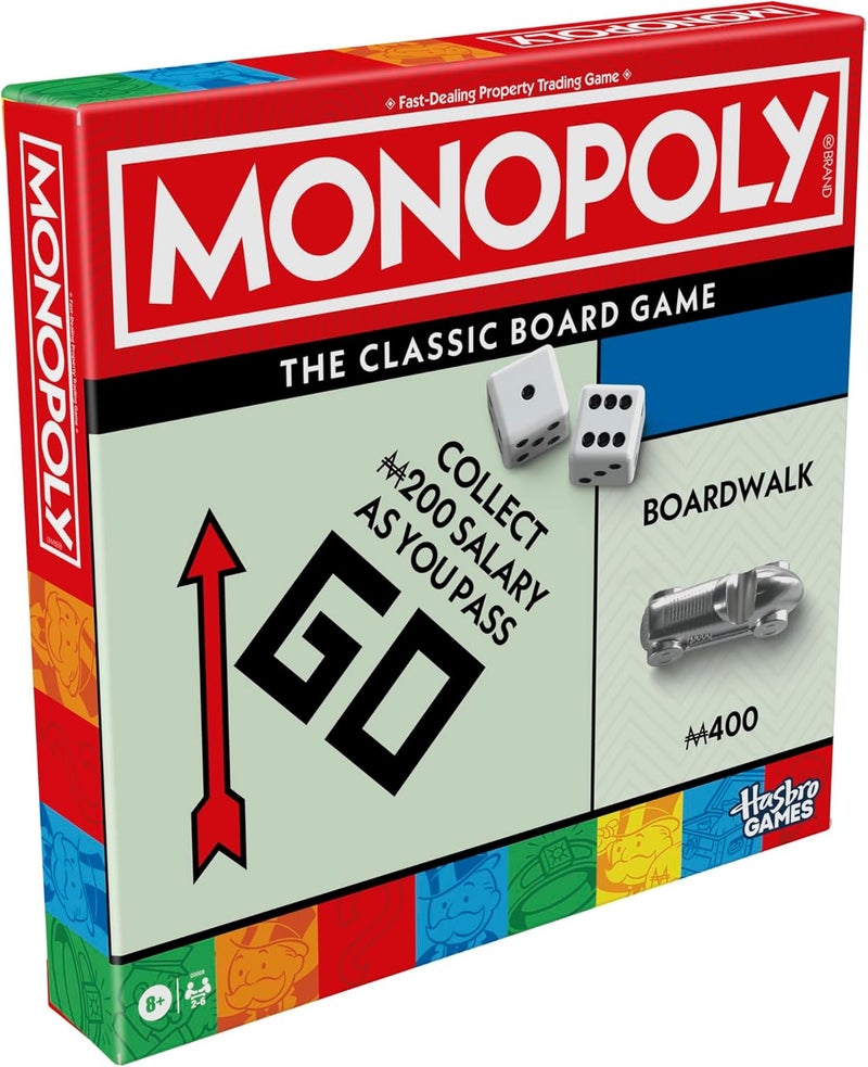 Monopoly لعبة مونوبولي الكلاسيكية المنعشة - Image 1