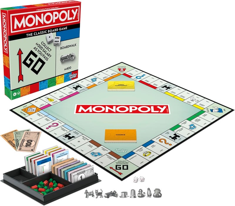 Monopoly لعبة مونوبولي الكلاسيكية المنعشة - Image 2
