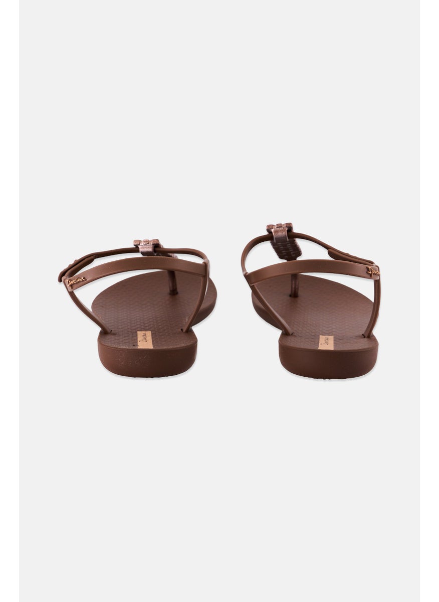 Ipanema Women Class Modern Craft Sandal, Dark Brown  - Image 2