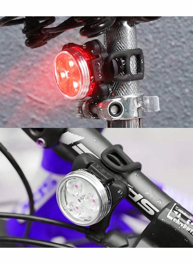 Rechargeable Bike Lights Set, Super Bright Bicycle Light, Front and Back - pzsku/ZFE86075844F1F973BED9Z/45/_/1669973683/3423fc95-028c-456e-8174-a53bccb85349