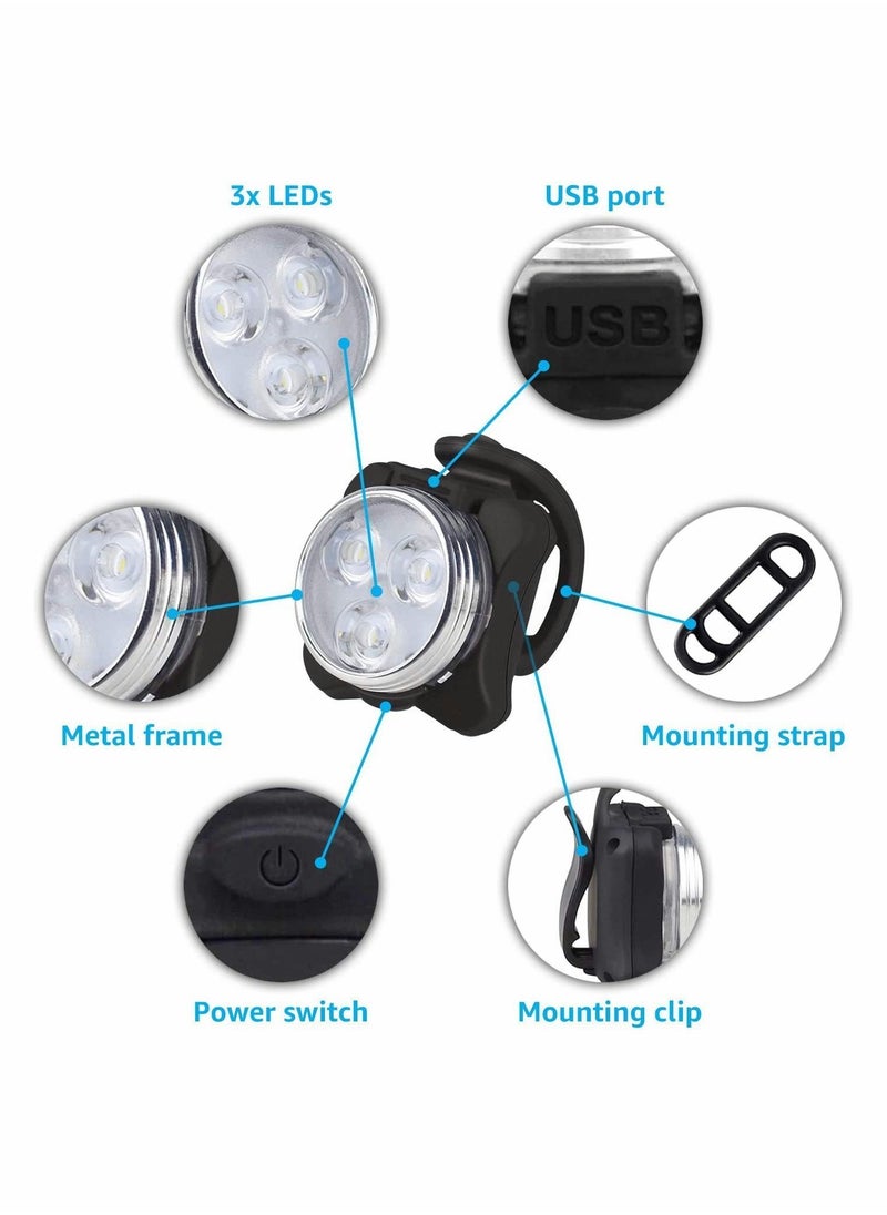 Rechargeable Bike Lights Set, Super Bright Bicycle Light, Front and Back - pzsku/ZFE86075844F1F973BED9Z/45/_/1669973683/9b3bae2e-27e4-4295-a402-d438586b993e