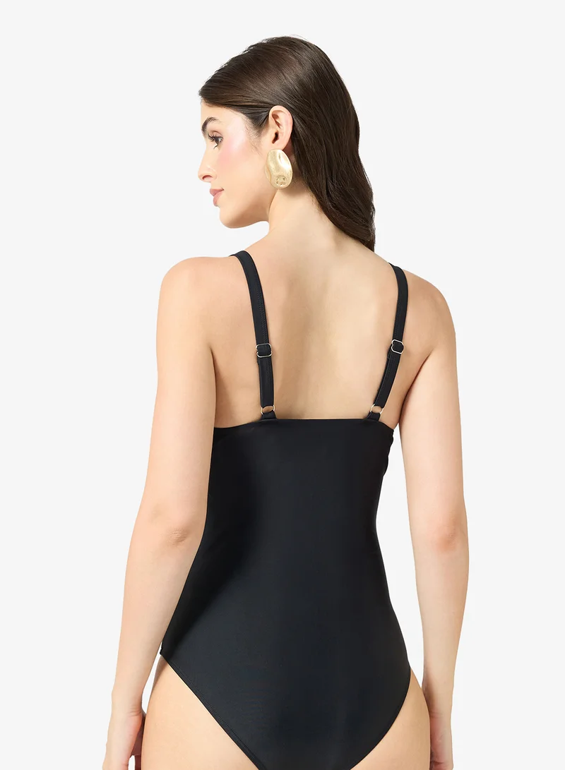 ايلا Swimsuit With Skirt