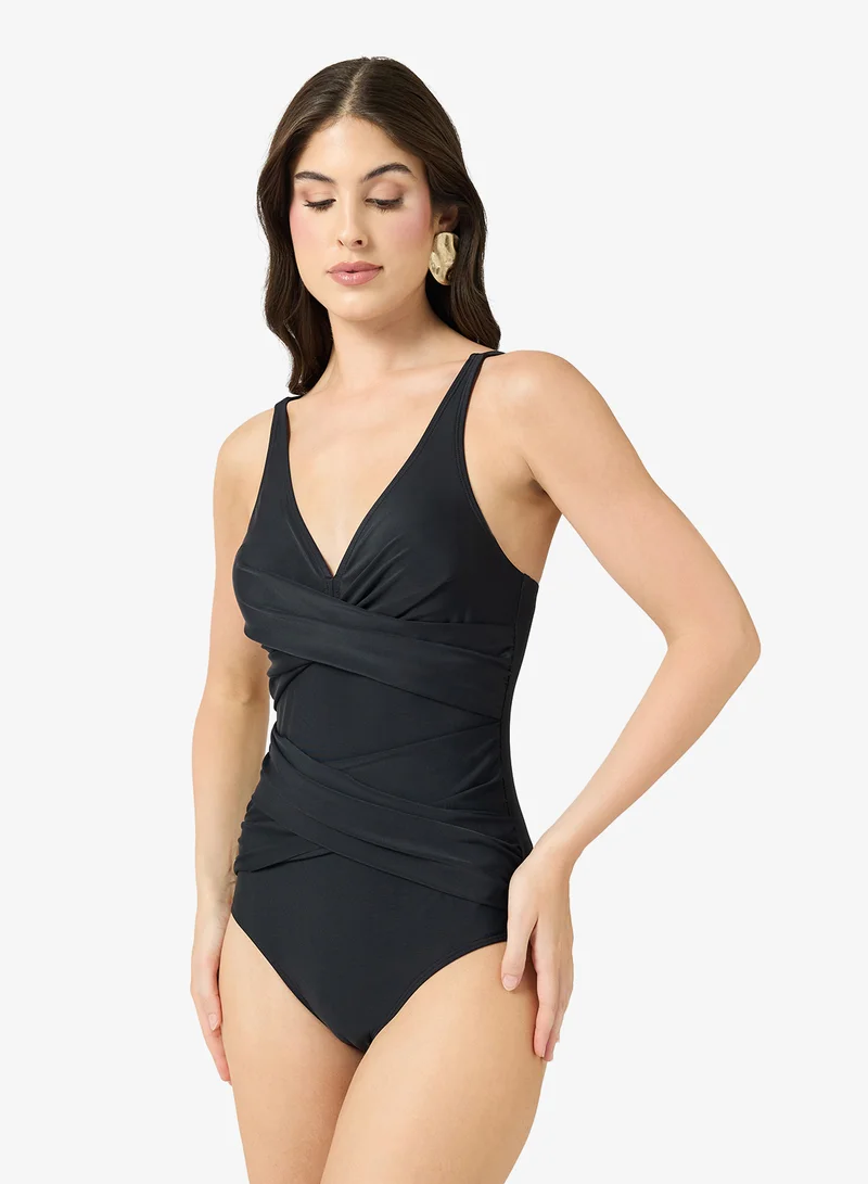 ايلا Swimsuit With Skirt