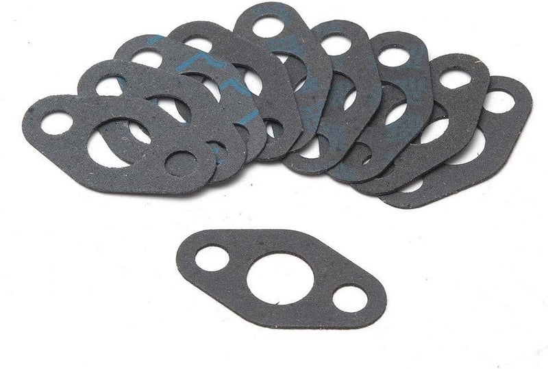 EPMAN EPZDP01A 10pcs Turbo Flange Oil Feed Gasket T3 T4 T3/T4 T04E T04B Turbocharge - Image 1