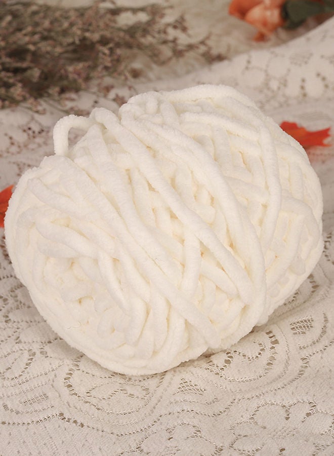 NIBEMINENT Knitting Yarn Ball Beige - Image 2