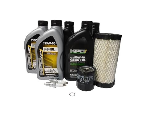 Kawasaki 20012008 Kawasaki Mule 3000 KAF620 G H 4x4 OEM Full Service Kit KAW71 - Image 1