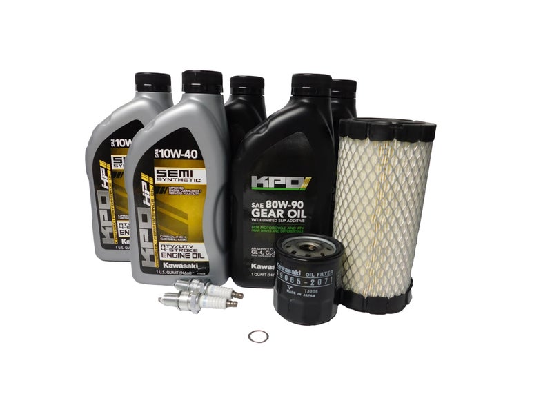 Kawasaki 20012008 Kawasaki Mule 3000 KAF620 G H 4x4 OEM Full Service Kit KAW71 - Image 2