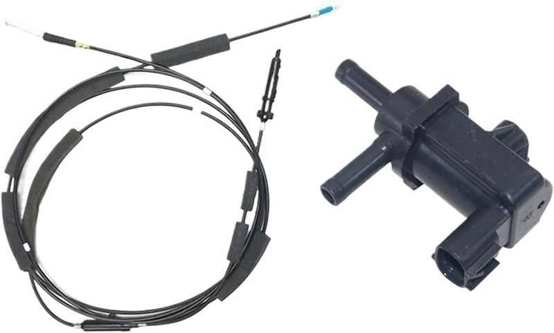 Wivplex Evap Vacuum Vapor Canister Purge Solenoid Valve with Release Cable - Image 1