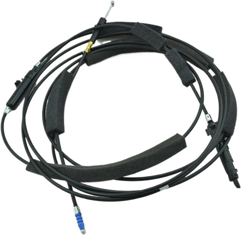 Wivplex Evap Vacuum Vapor Canister Purge Solenoid Valve with Release Cable - Image 5