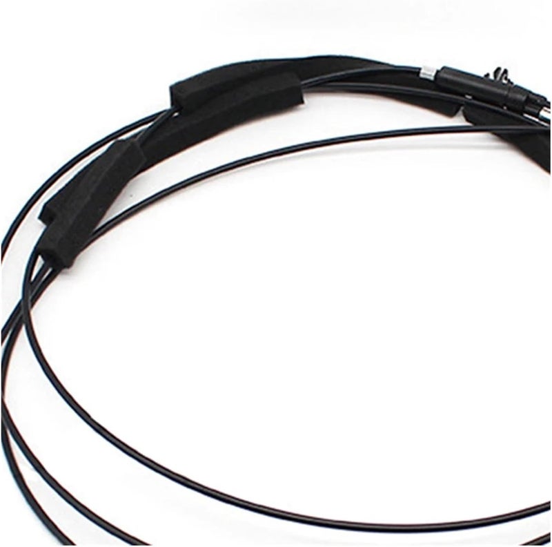 Wivplex Evap Vacuum Vapor Canister Purge Solenoid Valve with Release Cable - Image 4