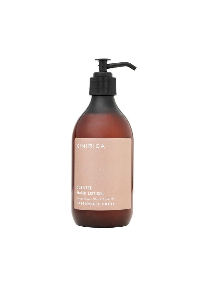 KIMIRICA Passionate Fruit Hand Lotion 300Ml ; Soft And Smooth Hands With Lightweight Moisturization ; Nonsticky Lotion For All Skin Type ; 100% Vegan & Paraben Free - Image 1