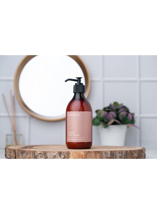 KIMIRICA Passionate Fruit Hand Lotion 300Ml ; Soft And Smooth Hands With Lightweight Moisturization ; Nonsticky Lotion For All Skin Type ; 100% Vegan & Paraben Free - Image 3