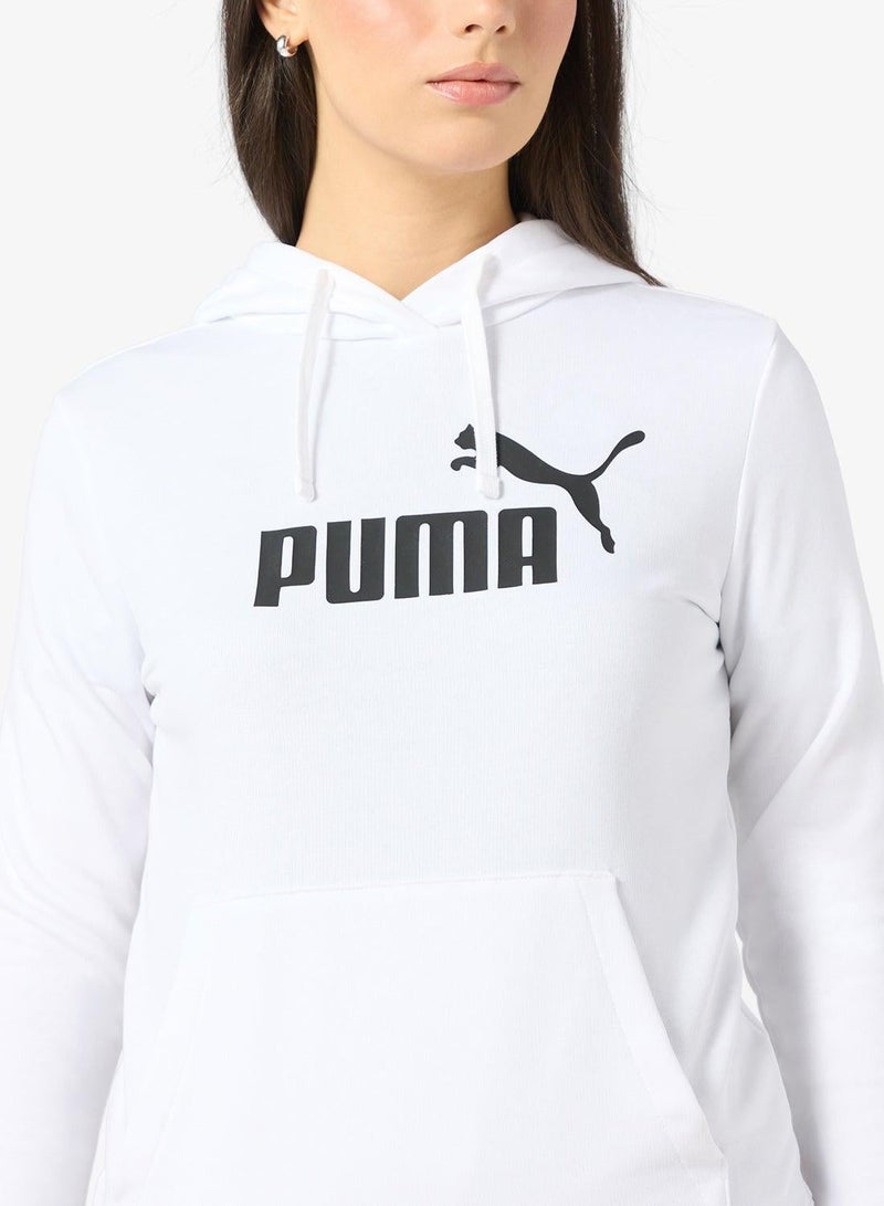 PUMA Essential Logo Hoodie - Image 3