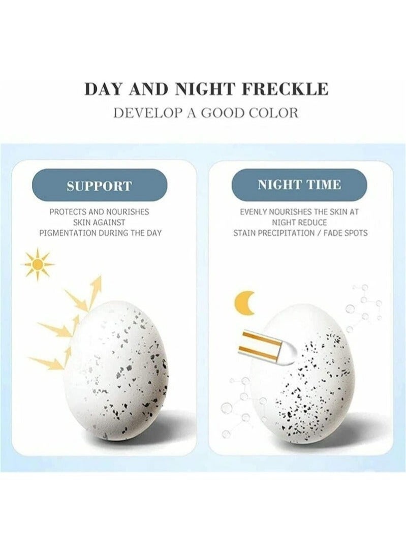 إيلهو كريم تبييض النمش، كريم إزالة التصبغ للوجه، كريم مزيل النمش، كريم مرطب مضاد للعيوب، مزيل البقع الداكنة لتبييض البشرة (كريم النمش) - Image 5