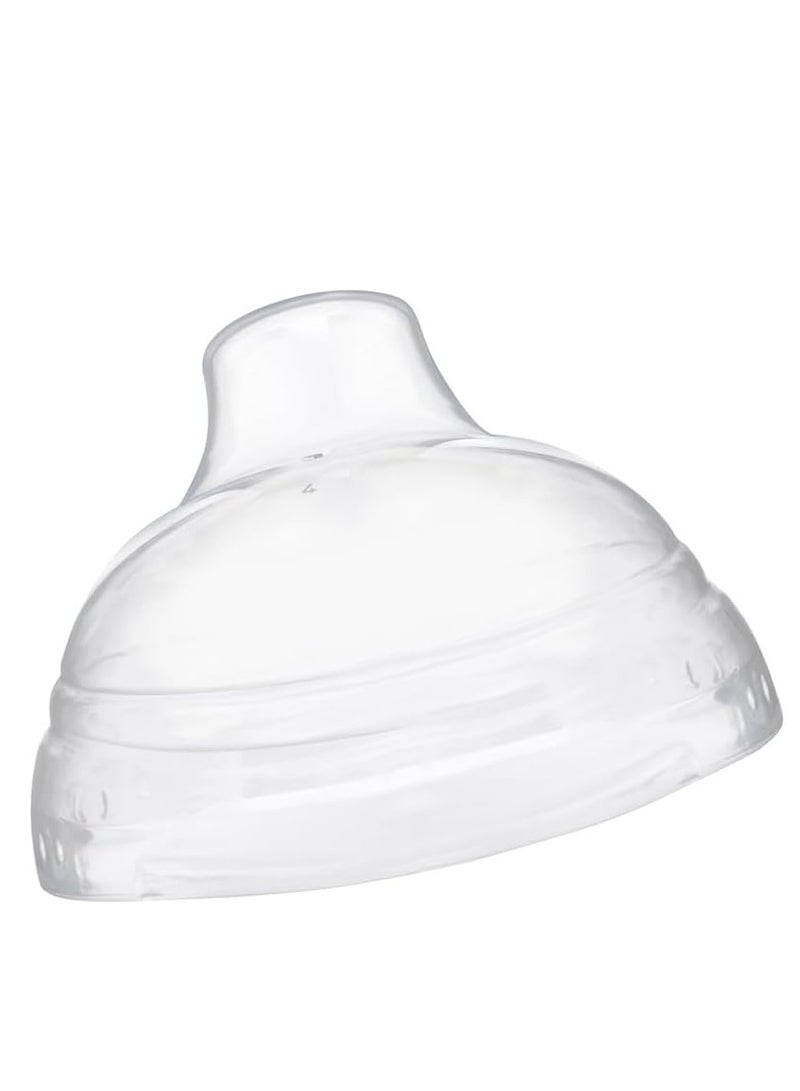 سفاري كوب تدريب سفاري بفوهة شرب سيليكون 330 مل مع غطاء لسن 6 أشهر فما فوق - Image 4