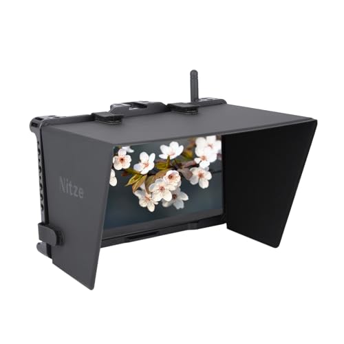 Nitze Cage for PortKeys BM7 II DS with Built-in NATO Rail and PU Leather Sunhood - JT-I04B - Image 1