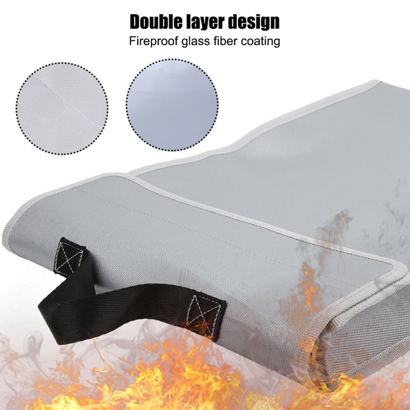 Double-Layer Portable Bag Explosion-proof and Moisture-proof Waterproof Safety Bag - Image 5