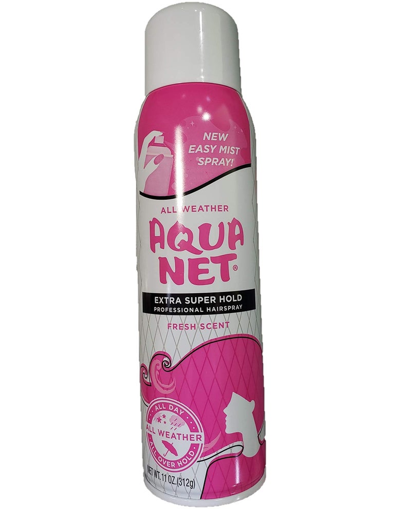 Aqua Net Professional Hair Spray Extra Super Hold 3 Fresh Scent, 11 Oz