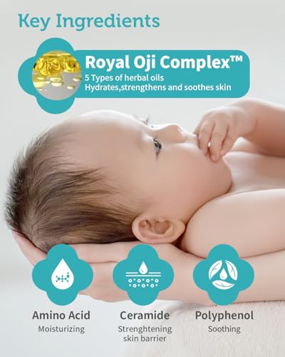 GOONGBE Pri-mmune Shampoo & Bath - Korean Baby Wash - Hypoallergenic Head to Toe Cleanser - Paraben-Free Formula For Sensitive Hair & Skin, 11.8 fl.oz. - Image 4