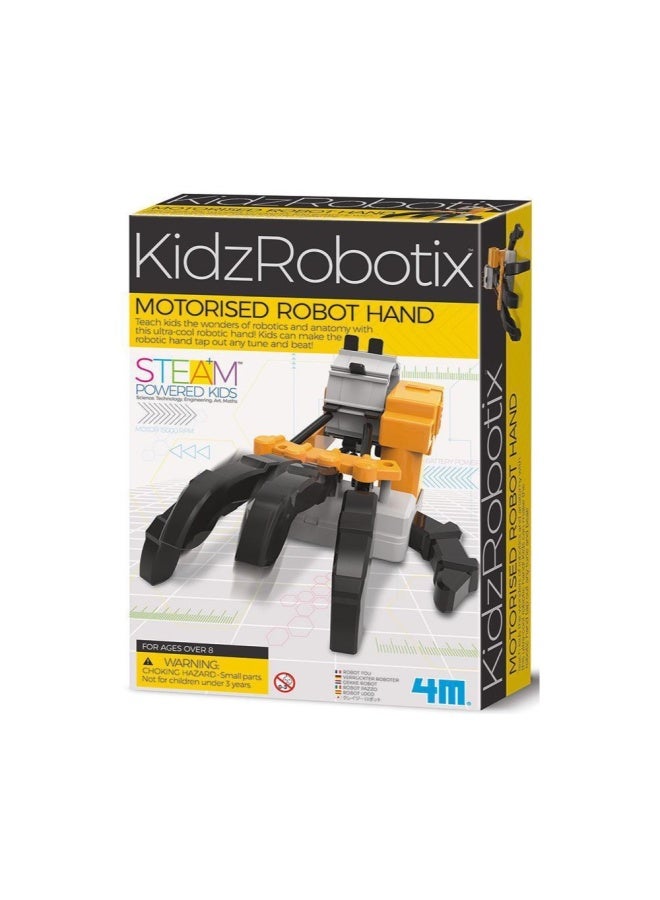 4m KidzRobotix Motorised Robot Hand Kit - Image 1