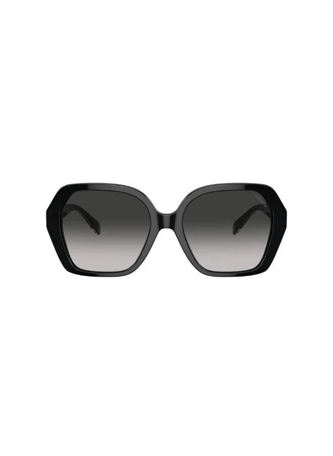 COACH Irregular Sunglasses