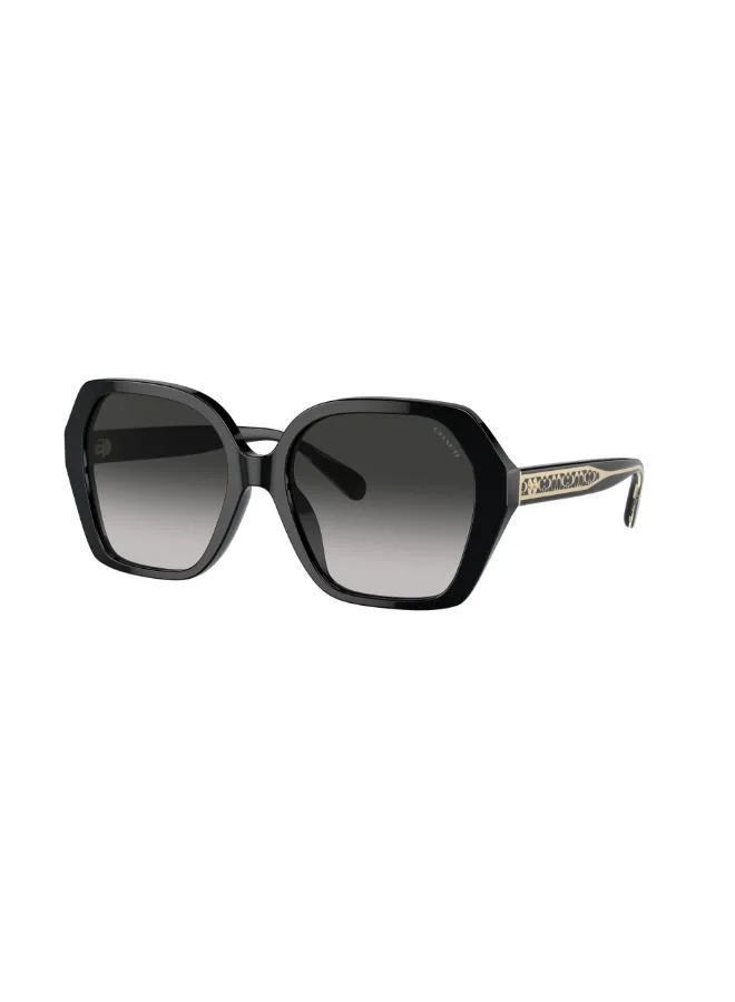 COACH Irregular Sunglasses