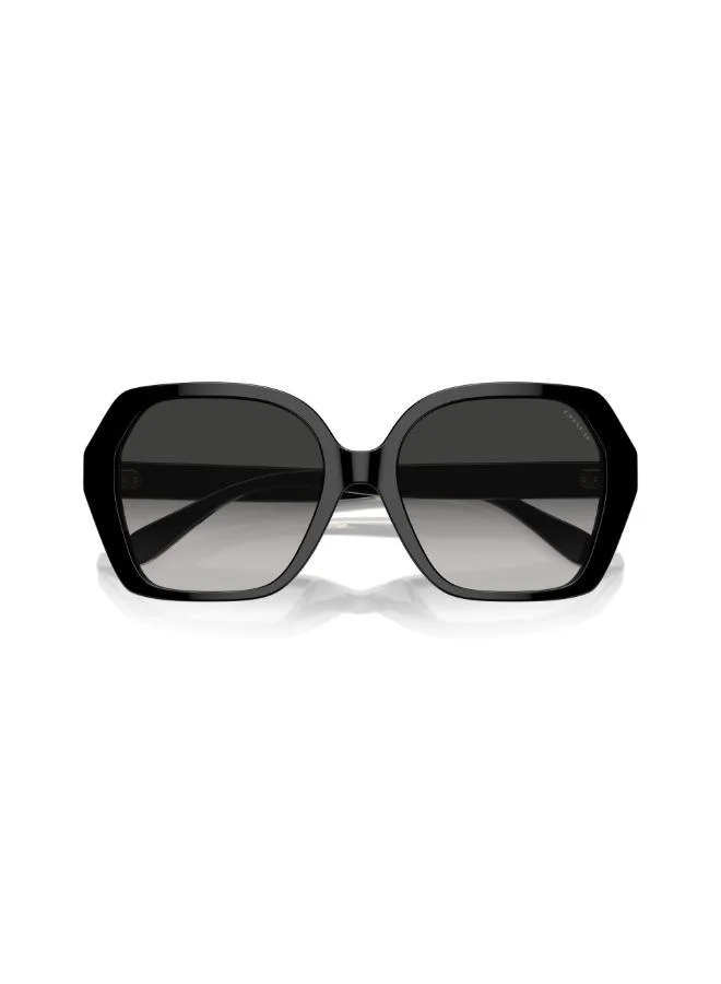 COACH Irregular Sunglasses
