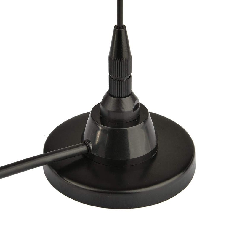 Bingfu Vehicle Car Mobile Ham Radio Antenna Dual Band VHF UHF 136-174MHz 400-520MHz Magnetic Base PL259 Male Antenna for BTECH ICOM Midland Yaesu TYT AnyTone Amateur Two Way Radio - Image 5