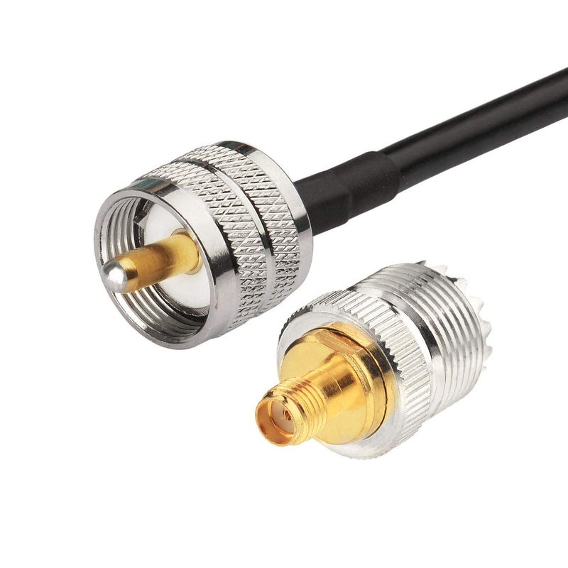 Bingfu Vehicle Car Mobile Ham Radio Antenna Dual Band VHF UHF 136-174MHz 400-520MHz Magnetic Base PL259 Male Antenna for BTECH ICOM Midland Yaesu TYT AnyTone Amateur Two Way Radio - Image 4