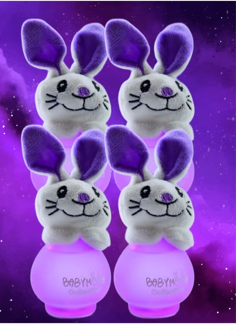BabyMoon 4 Pieces Baby Moon Perfume Collection Purple Bunny 50ml 