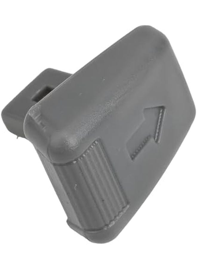 Mitsubishi Pajero Shogun MK3 MK4 2nd Row Seat Folding Lever Knob Gray MR655388 MR655389 MR610532 - Image 2