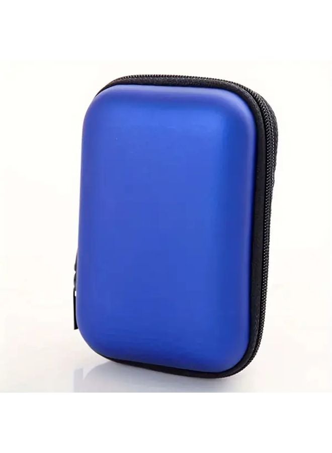 Red Digital Storage Bag for USB Cable Earphone Travel Kit Portable Organizer Pouch - Image 5