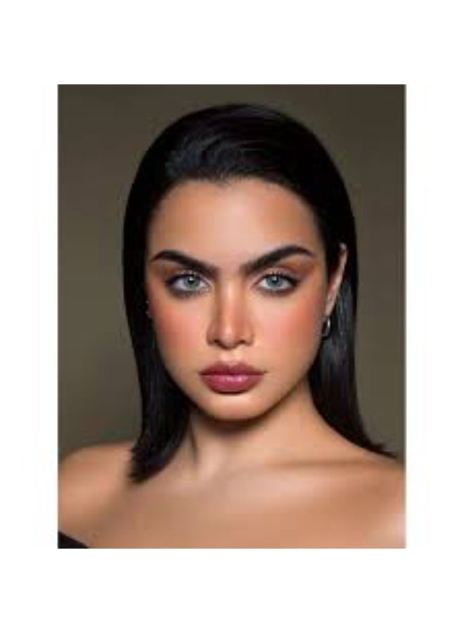 أنستازيا عدسات لاصقة ملونة شهرية من ماركة أنستازيا بلون "أديكت بلو" - Image 4