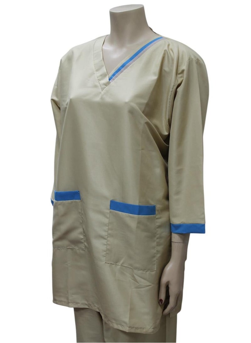 1home Housemaid Uniform Maid Nanny Scrub Suit 3 piece set  - Image 4