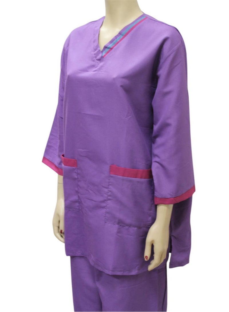 1home Housemaid Uniform Maid Nanny Scrub Suit 3 piece set  - Image 3