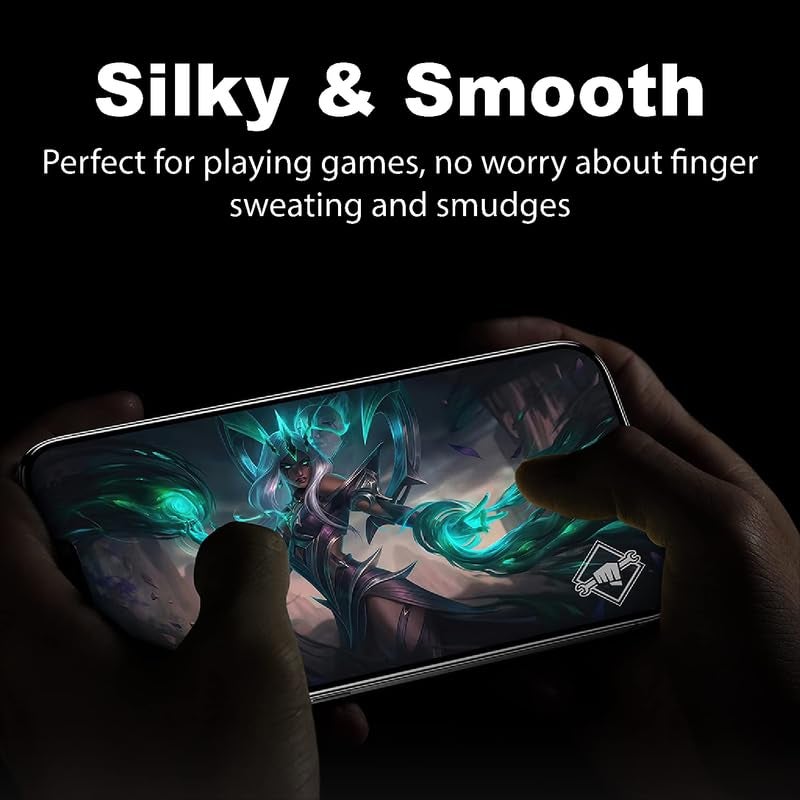 GlassVerse D+ Matte Tempered Glass With 18H Hardness For Nothing Phone 3a (PACK OF 1) with Free Installation Kit Full screen Coverage - 6.77 inch - Image 4