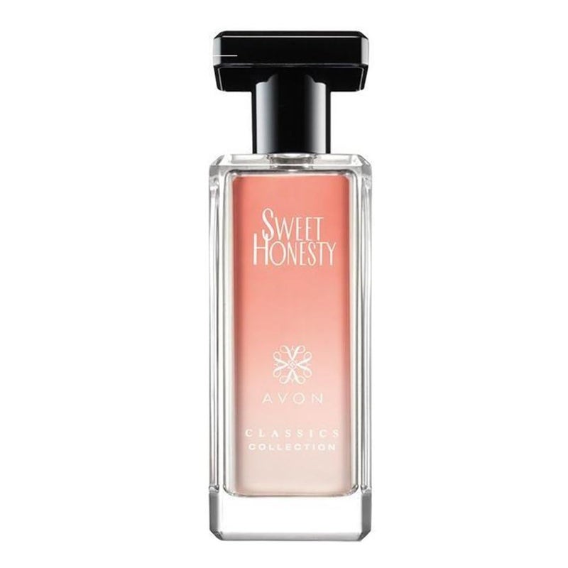 Avon Sweet Honesty Cologne â€“ 1.7 fl. oz. â€“ Soft Floral Womenâ€™s Perfume Designer Scent â€“ Clean Fragrance with Lily of the Valley, Soft Rose & Fresh Cedarwood â€“ Sweet Honesty Avon Perfume for Women Gift - Image 4