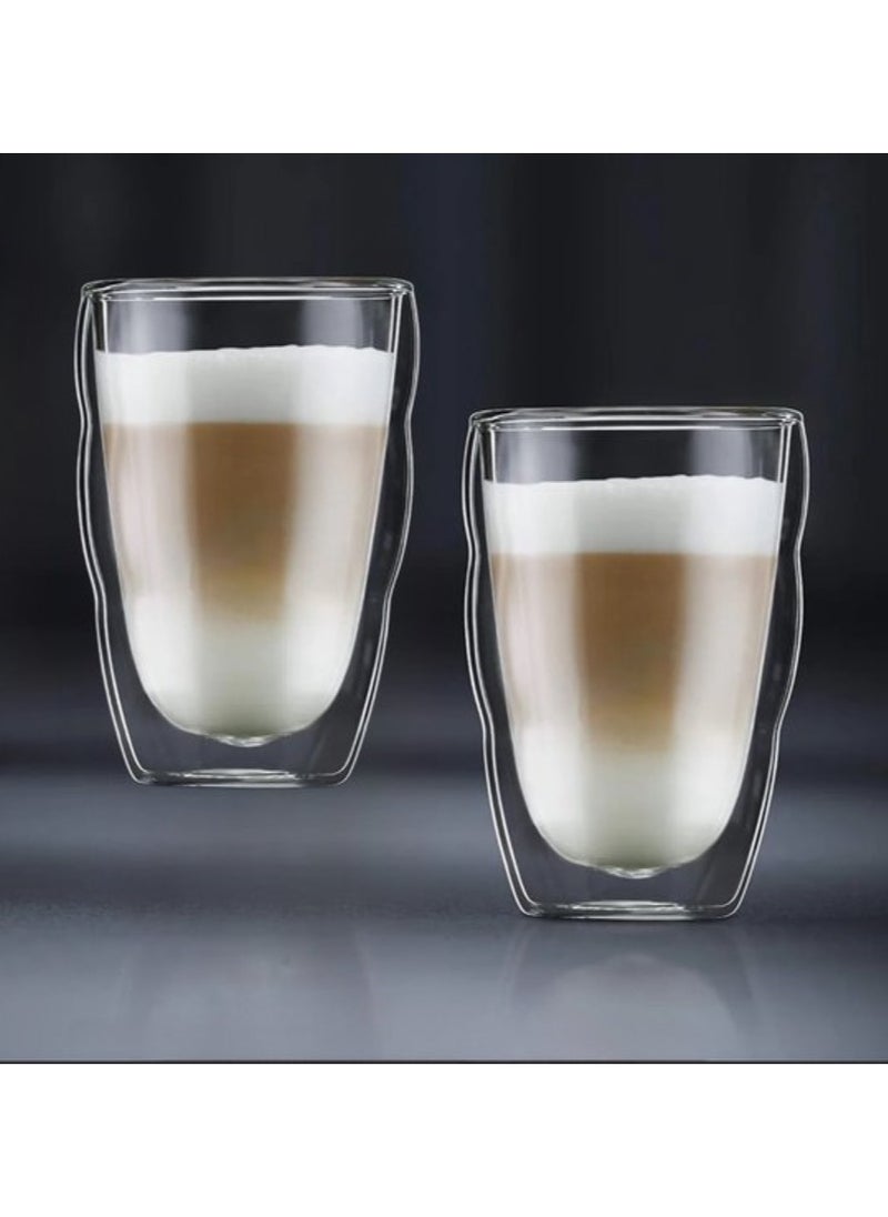 CUISINEART - Double Wall Glass Clear 250Ml - Image 1