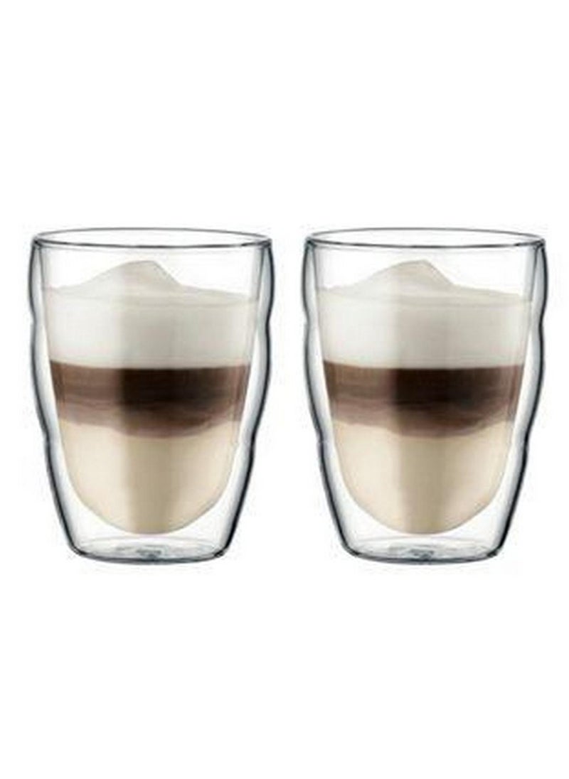 CUISINEART - Double Wall Glass Clear 250Ml - Image 1