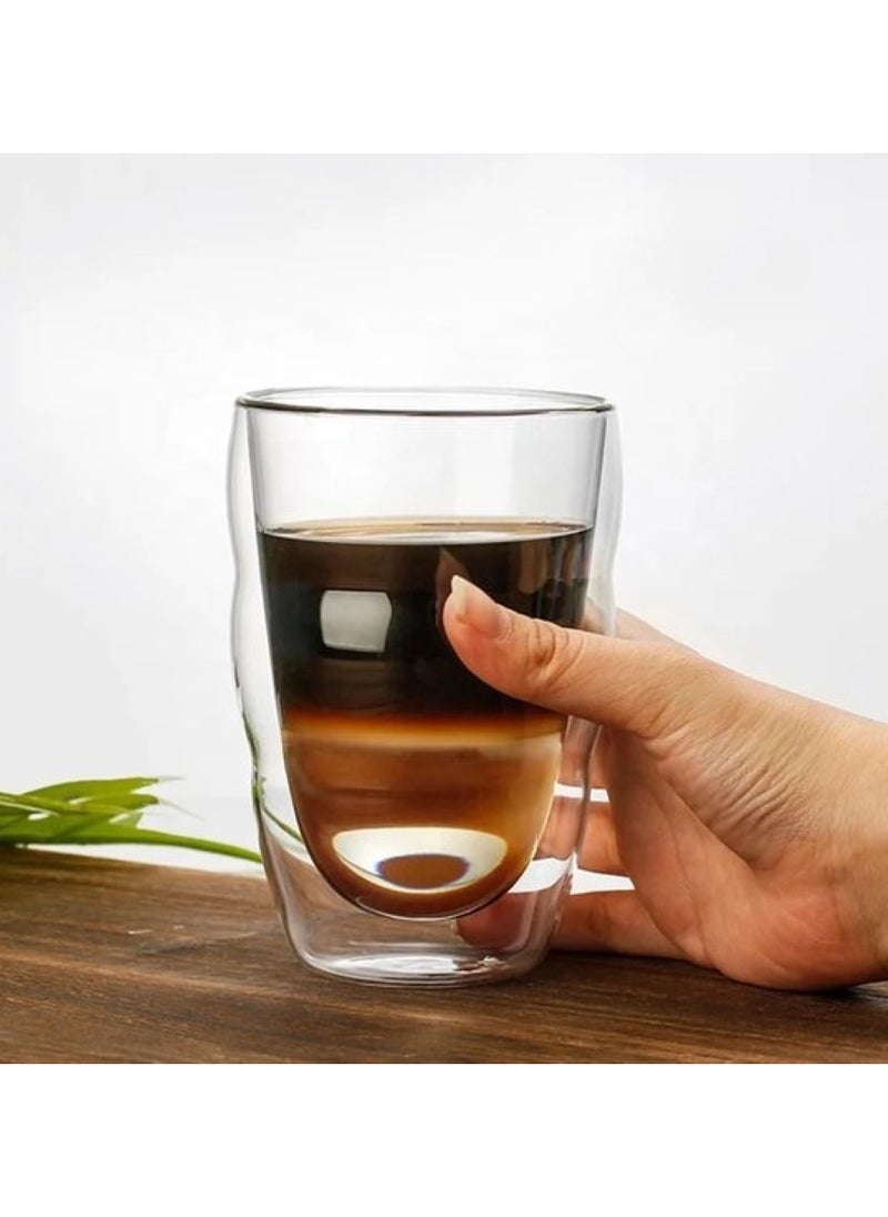 CUISINEART - Double Wall Glass Clear 250Ml - Image 1