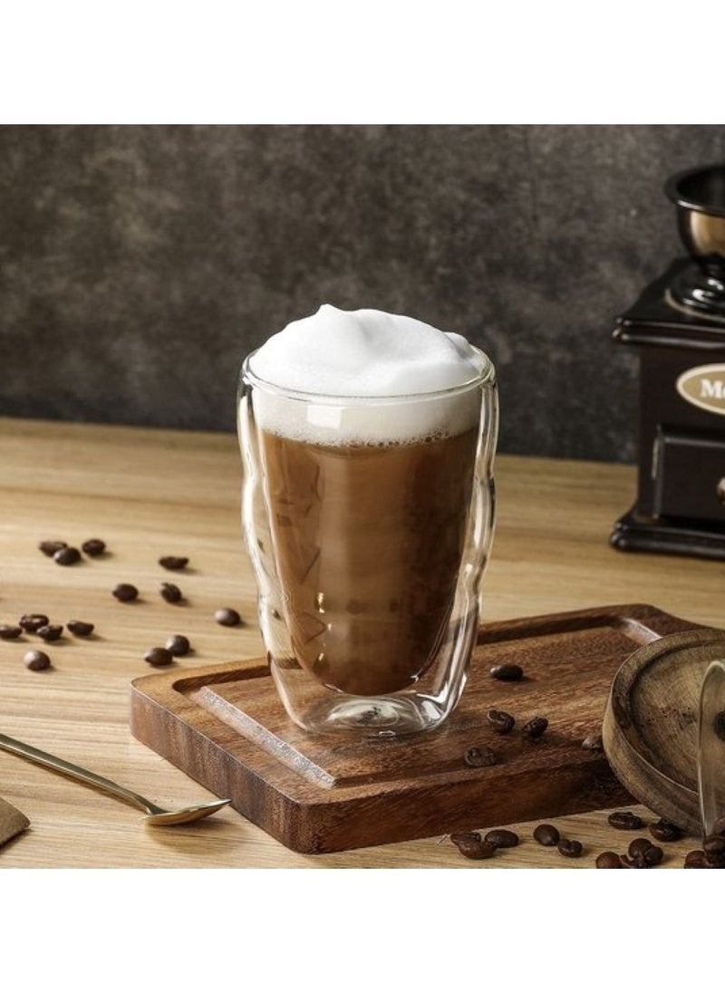 CUISINEART - Double Wall Glass Clear 250Ml - Image 1