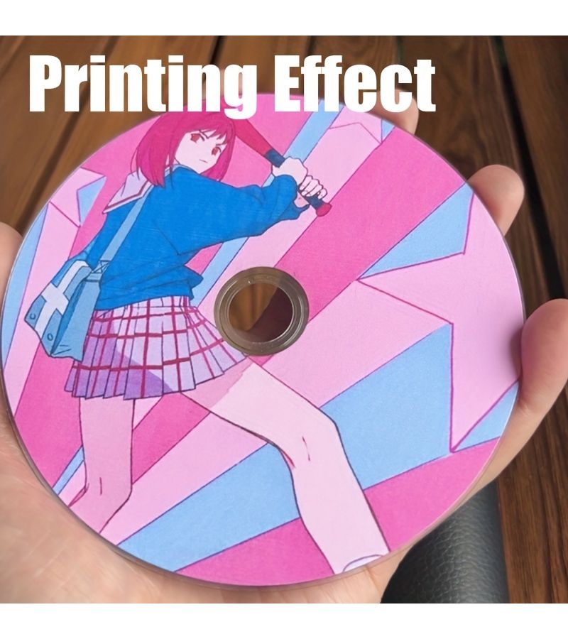 60 Self Adhesive CD Label Stickers White Yellow 30 Pages for 120mm Discs - Image 2